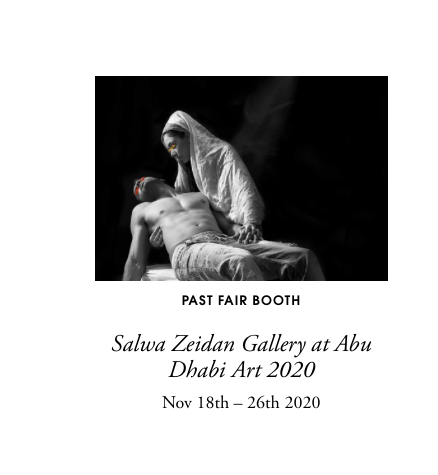 Abu Dhabi Virtual Art Fair 18th - 26th  2020