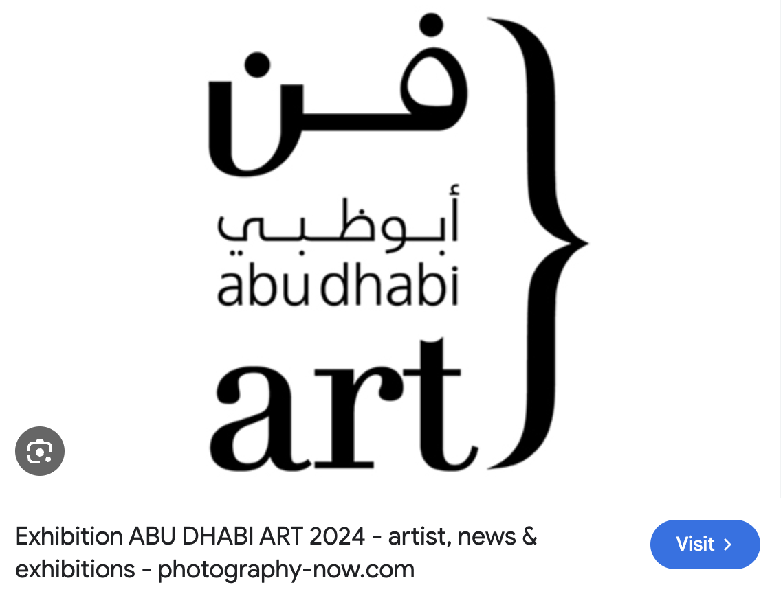 Abu Dhabi art